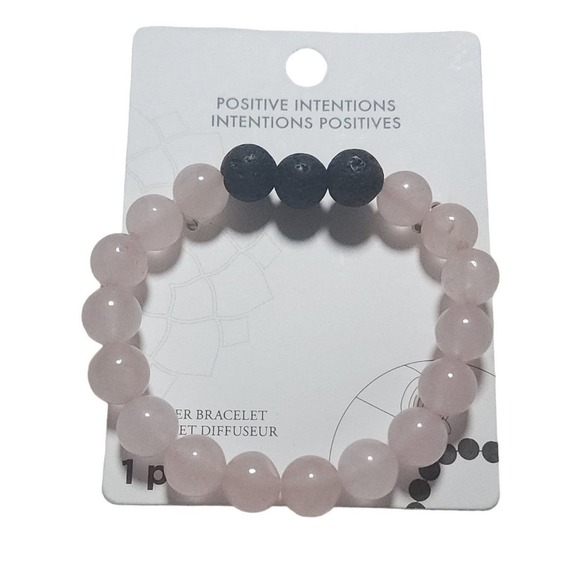 Genuine Stone Diffuser Bracelet Essential Oils - Picture 1 of 3
